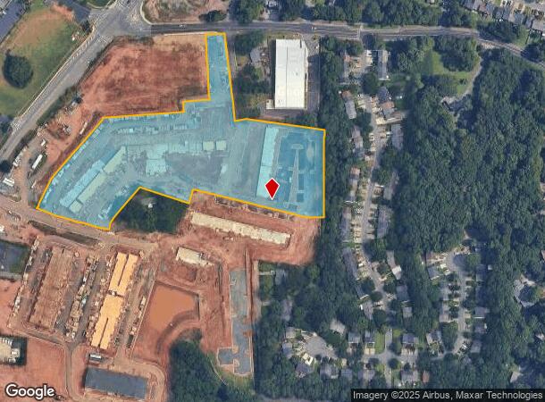 1880 Maple Dr Nw, Kennesaw, GA Parcel Map
