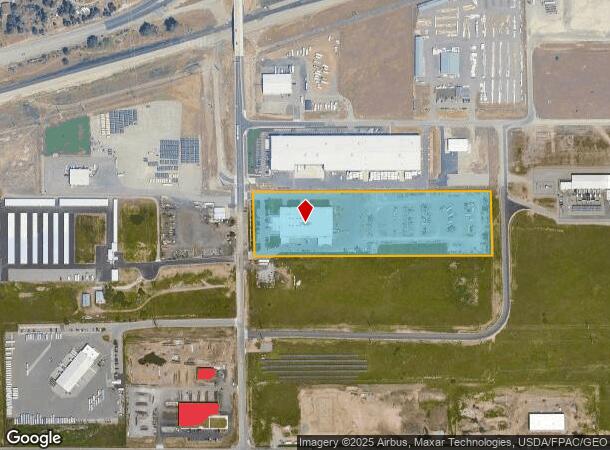 4308 N Barker Rd, Spokane Valley, WA Parcel Map