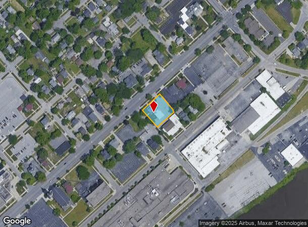  808 N Michigan Ave, Saginaw, MI Parcel Map