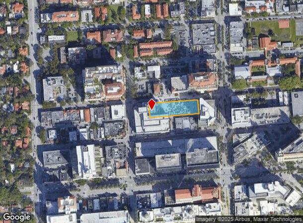 254 Minorca Ave, Coral Gables, FL Parcel Map
