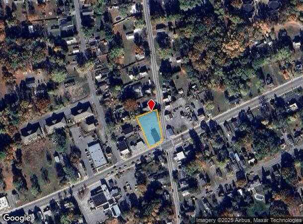  47 Main St, Queensbury, NY Parcel Map