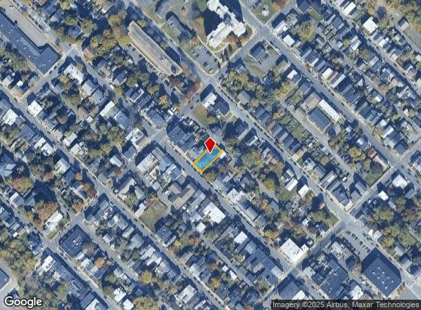  214 Warren St, Hudson, NY Parcel Map
