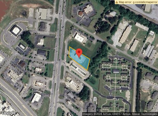  1051 Ross Clark Cir, Dothan, AL Parcel Map