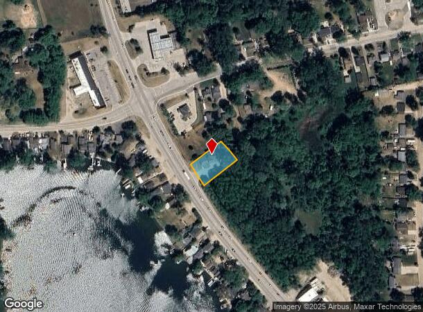  1839 S Ortonville Rd, Ortonville, MI Parcel Map