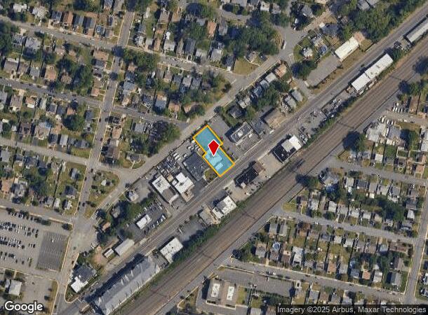  487 Lincoln Hwy, Iselin, NJ Parcel Map
