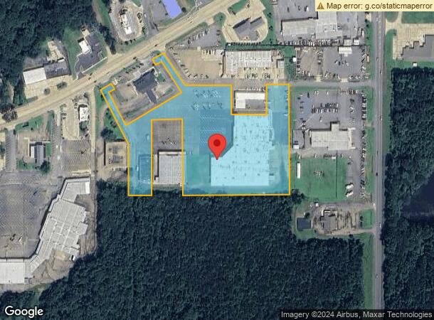  1204 Homer Rd, Minden, LA Parcel Map