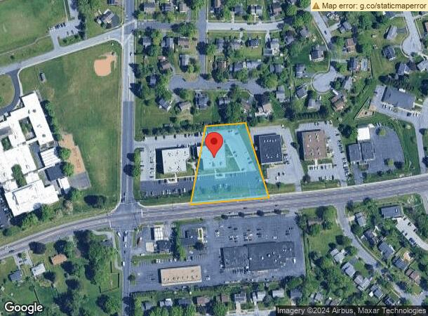  2040 Linglestown Rd, Harrisburg, PA Parcel Map