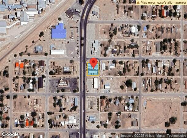  304 N Chicago Ave, Portales, NM Parcel Map