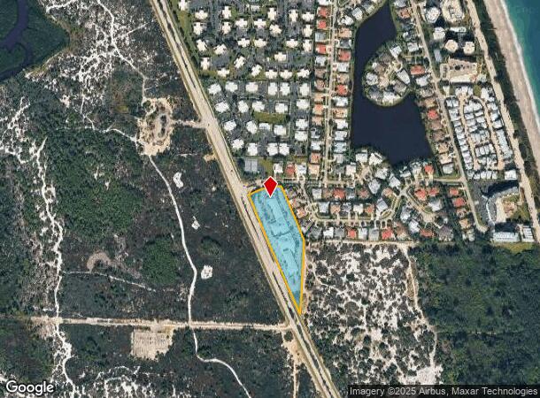 2101 S Us Highway 1, Jupiter, FL Parcel Map