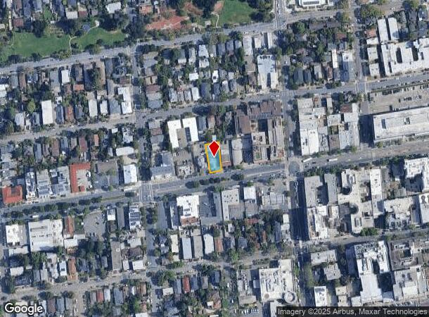 1823 University Ave, Berkeley, CA Parcel Map