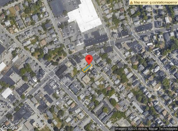  7 West St, Newton, MA Parcel Map