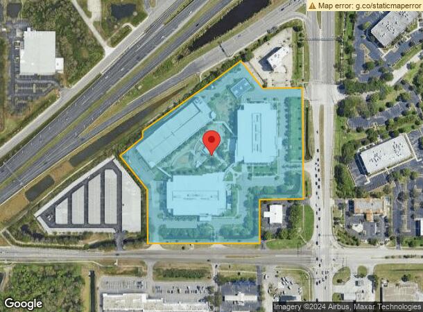  1 Asi Way N, Saint Petersburg, FL Parcel Map