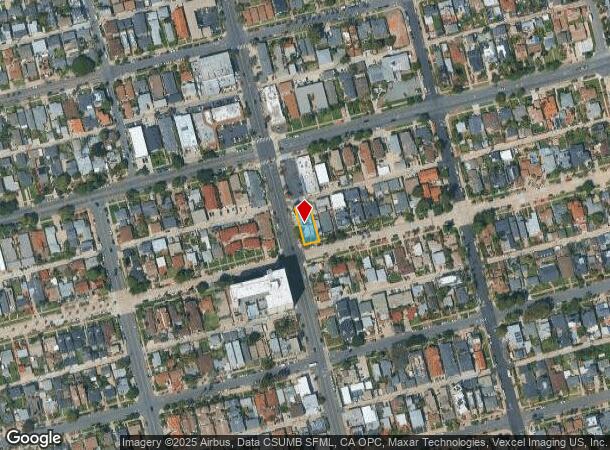  4955 Cass St, San Diego, CA Parcel Map