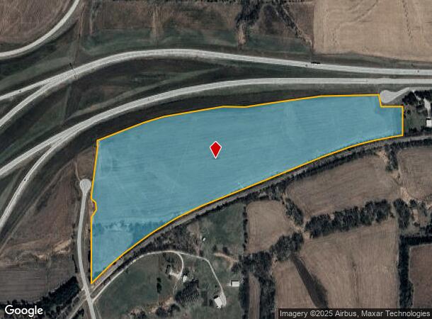 10140 S 120Th St, Bennet, NE Parcel Map
