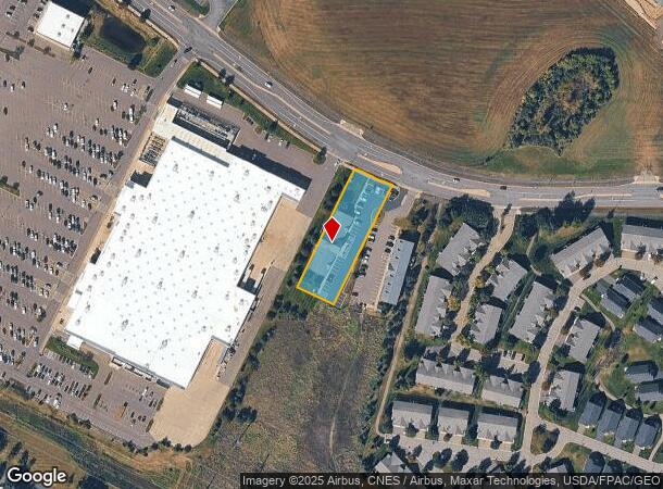  4134 School Blvd, Monticello, MN Parcel Map