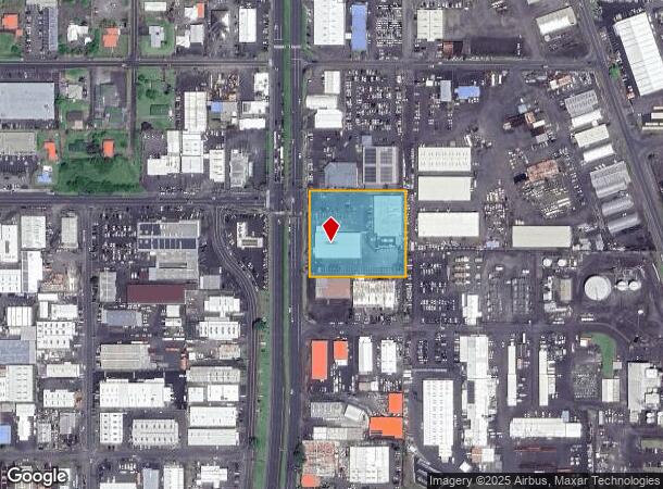 845 Kanoelehua Ave, Hilo, HI Parcel Map