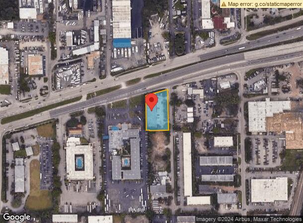  2821 Sw 23Rd Ter, Fort Lauderdale, FL Parcel Map