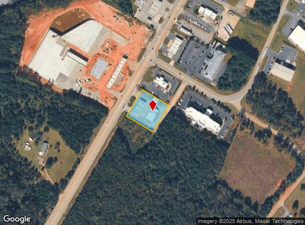 4500 Highway 81 N, Williamston, SC Parcel Map