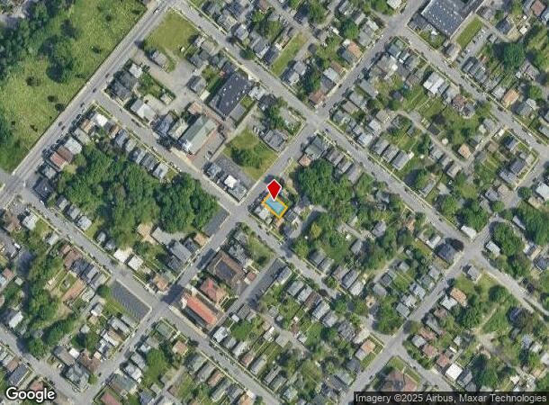  1125 Prospect Ave, Scranton, PA Parcel Map