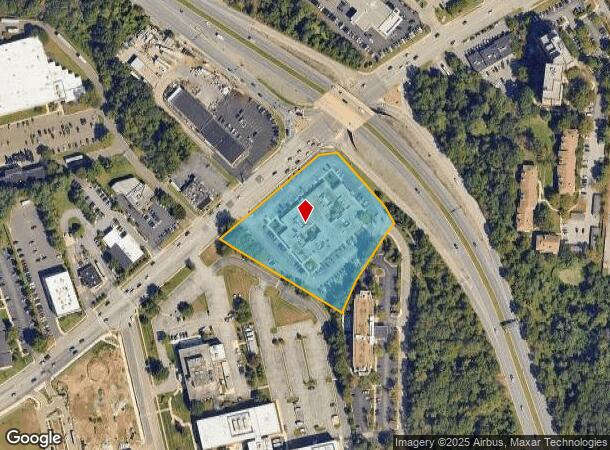 2525 Riva Rd, Annapolis, MD Parcel Map