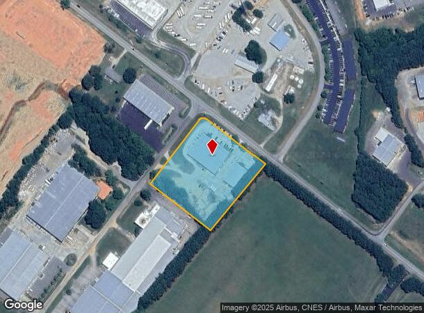  5221 Nc 96 Hwy W, Youngsville, NC Parcel Map