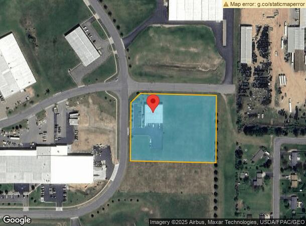  6905 Venture Cir, Schofield, WI Parcel Map