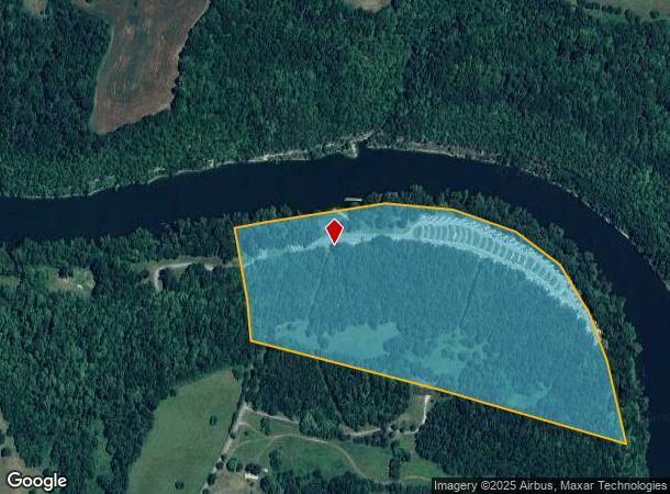  2558 Cummins Ferry Rd, Salvisa, KY Parcel Map