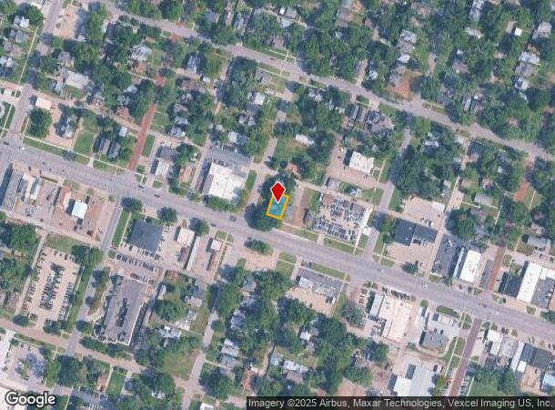  1222 Sw 6Th Ave, Topeka, KS Parcel Map