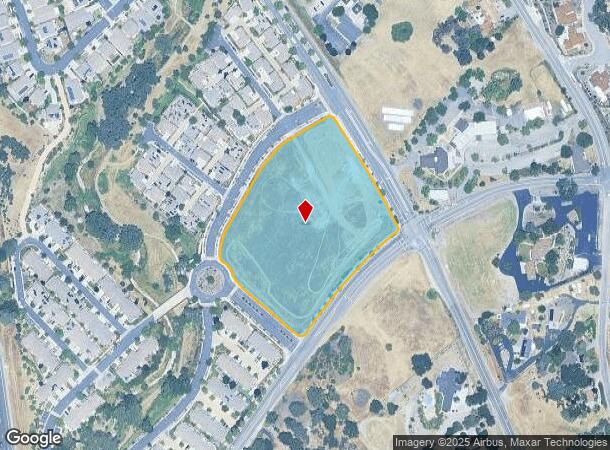 4711 El Camino Real, Atascadero, CA Parcel Map