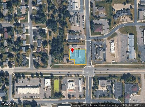  102 10Th Ave Ne, New Prague, MN Parcel Map