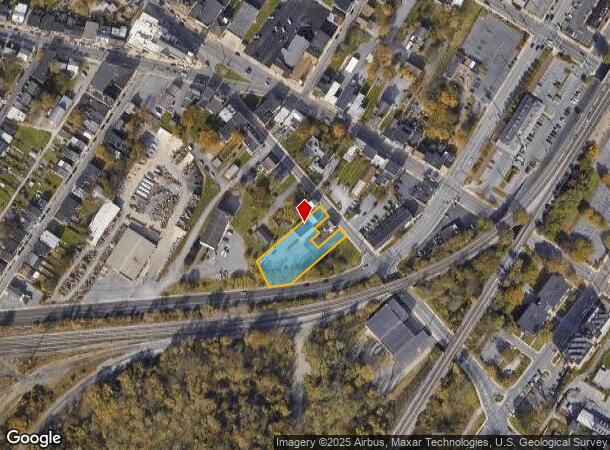 423 W Antietam St, Hagerstown, MD Parcel Map
