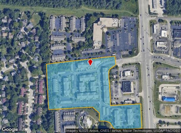  70 Liberty Commons Rd, Columbus, OH Parcel Map