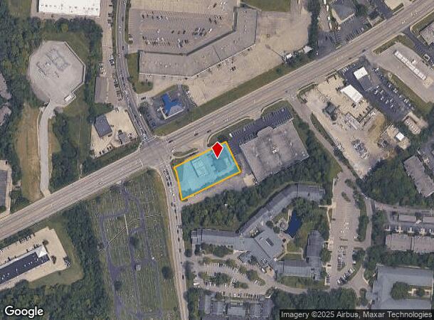 12006 Montgomery Rd, Cincinnati, OH Parcel Map