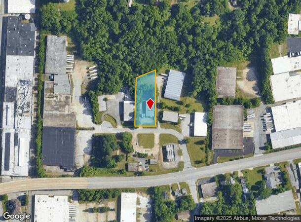 1310 Starr Dr, High Point, NC Parcel Map