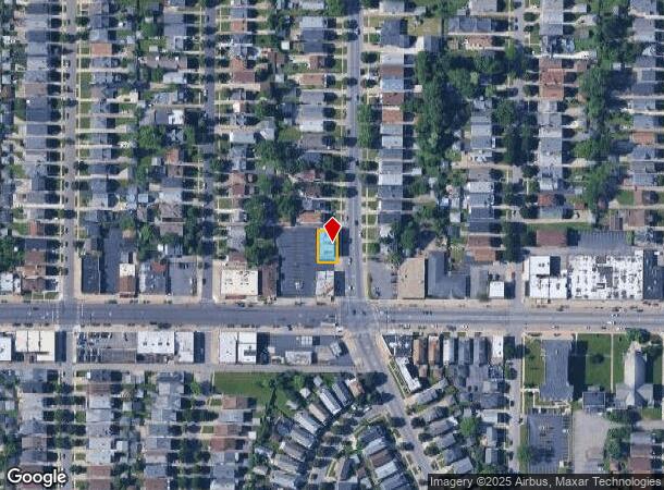272 Colvin Ave, Buffalo, NY Parcel Map