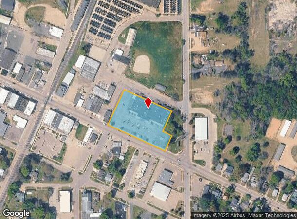  14 W Monroe St, Bangor, MI Parcel Map