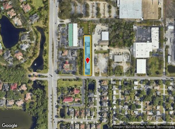  7045 90Th Ave N, Pinellas Park, FL Parcel Map