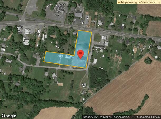  15136 Bloyers Ave, Hagerstown, MD Parcel Map