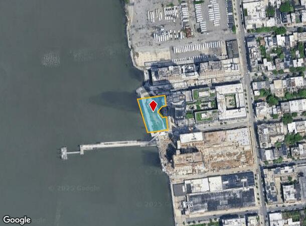  143 India St, Brooklyn, NY Parcel Map