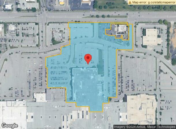  11501 W 95Th St, Overland Park, KS Parcel Map