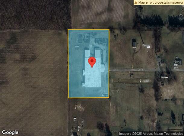  355 Water St, Waldron, MI Parcel Map