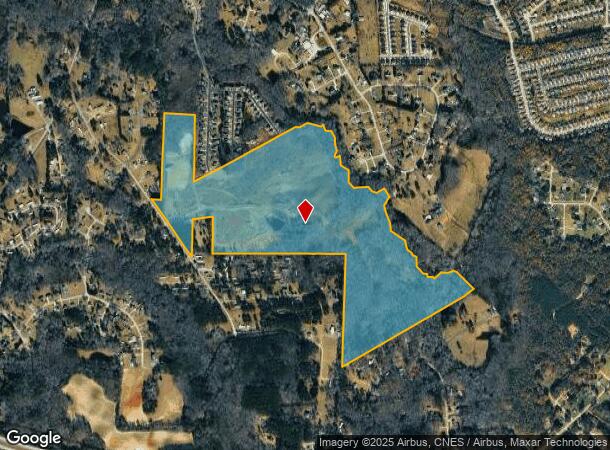  Country Ln, Clayton, NC Parcel Map