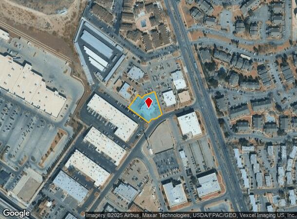 9398 Viscount Blvd, El Paso, TX Parcel Map