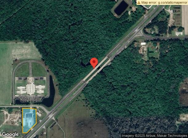  8165 State Road 207, Hastings, FL Parcel Map