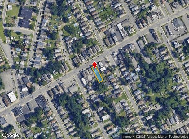 2314 Broadway, Schenectady, NY Parcel Map