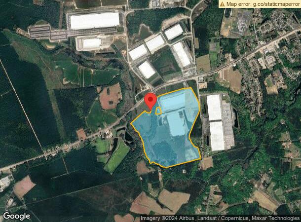  2821 Holland Rd, Suffolk, VA Parcel Map