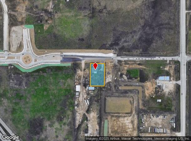  644 E Bonds Ranch Rd, Fort Worth, TX Parcel Map