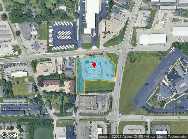 2800 Old Us Highway 231 S, Lafayette, IN Parcel Map