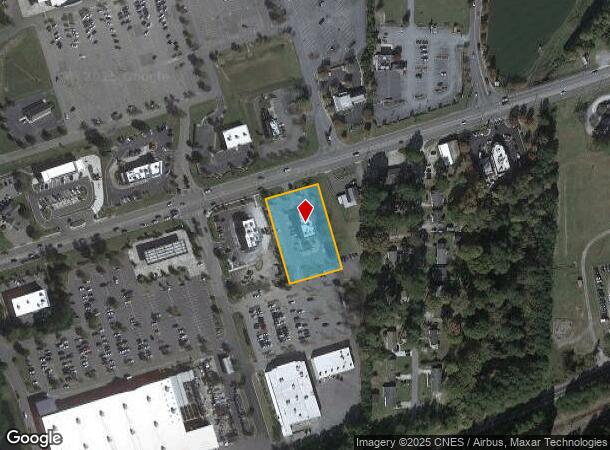  1262 N Brightleaf Blvd, Smithfield, NC Parcel Map