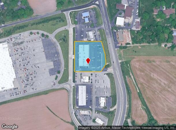 925 N Illinois Route 3, Waterloo, IL Parcel Map